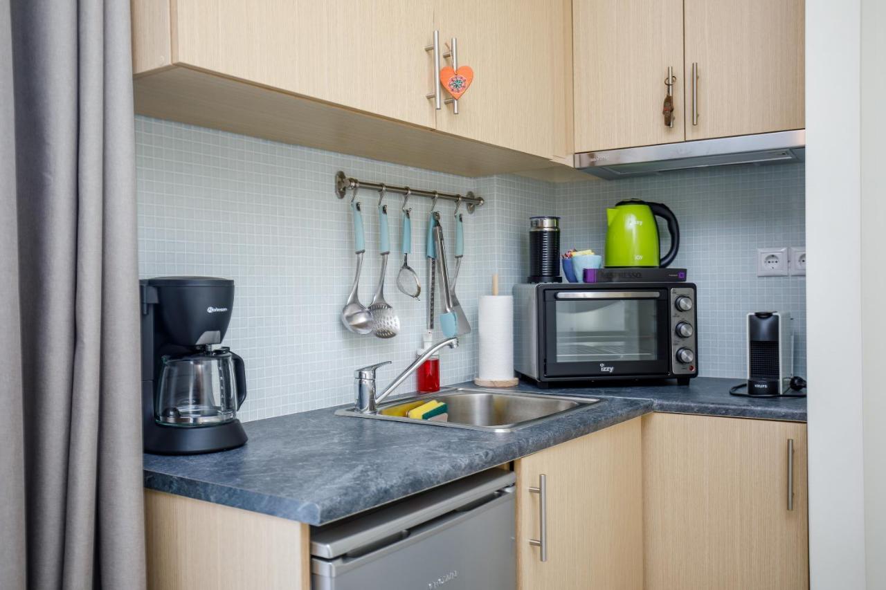 Central Stay Athens Aparthotel Atény